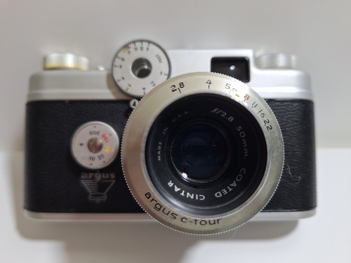 Vintage argus rangefinder - argus,