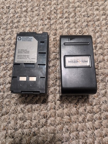Lot rechargeable millennium - 2,