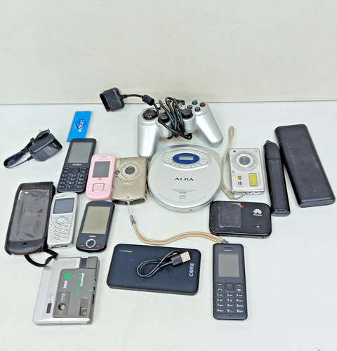 Vintage tech bundle canon - canon, sony