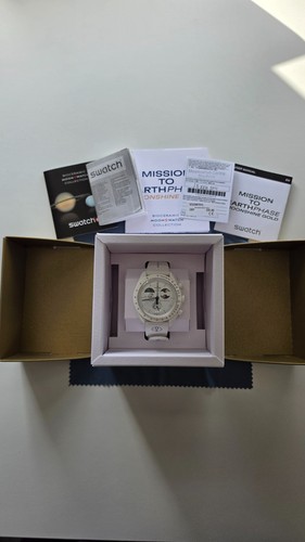 Unworn omega swatch - unworn,
