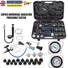 28pcs Radiator Pressure Tester
