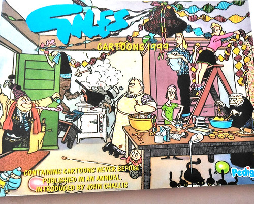 Giles annual book - book,, collection