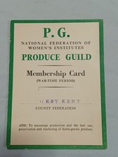 Vintage Women's Institute