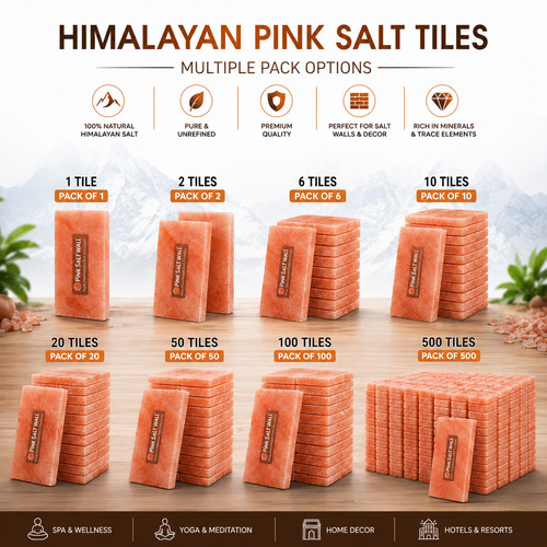 Himalayan salt bricks - salt, &