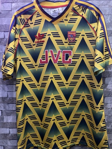 Arsenal 1991 bruised banana - arsenal, 1991/93