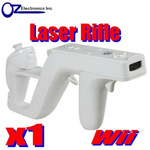 White zapper guns - white, rifles