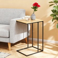 Side Table C Shaped Sofa End
