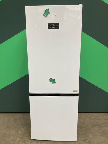 Beko fridge freezer - white,