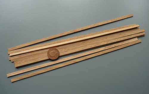 Wood strip oak 6mm - (1.6mm,