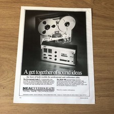 GRAM136 MAGAZINE ADVERT 11X8 THE FERROGRAPH LOGIC 7