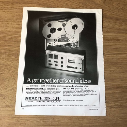 Gram136 magazine advert 11x8 - magazine,