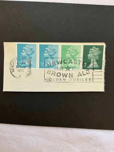 Newcastle brown ale 1927 1977 - brown, 1927-1977