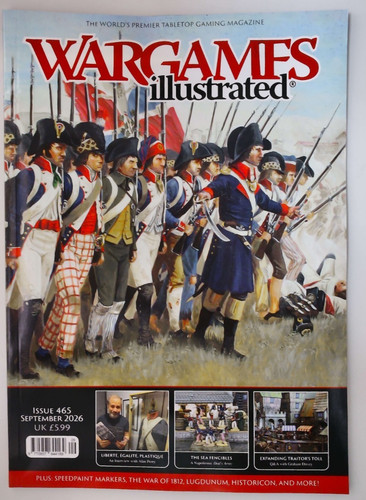 Wargames illustrated magazine - wargames,