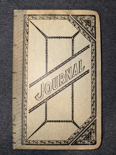 Vintage bookkeeping journal - bookkeeping,