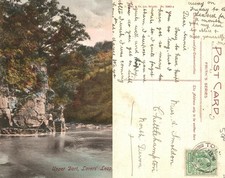 Vintage Postcard - Upper Dart