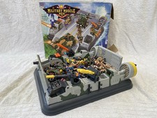 Military Muscle Men Hovercraft