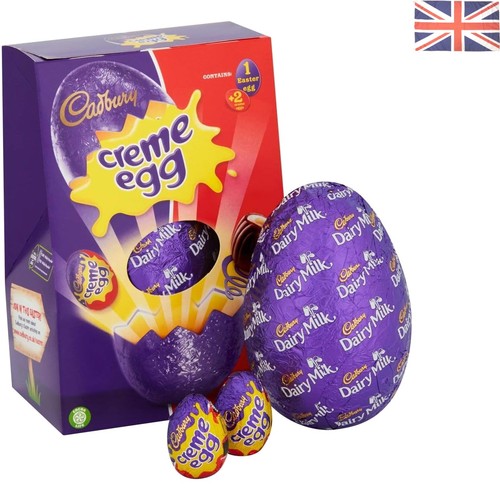 Creme egg large chocolate - creme,