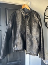 Firetrap Men's Faux Leather