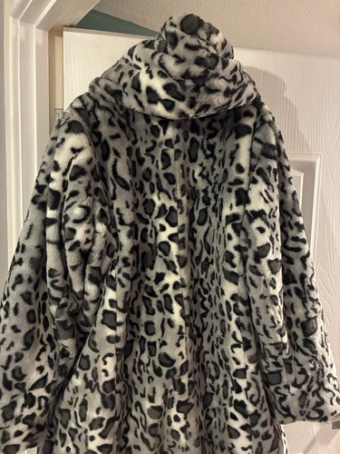 Dennis basso faux fur coat - basso,