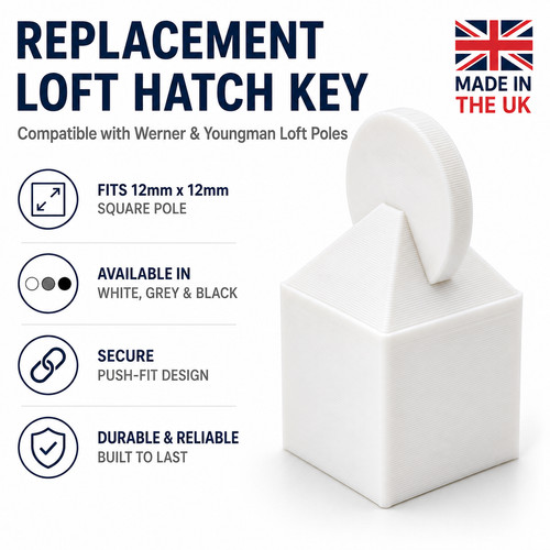 Loft hatch key - loft,