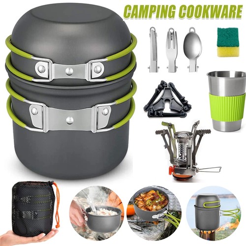 Camping cookware set outdoor - camping,