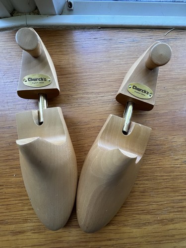 Church wooden shoe trees - church's,