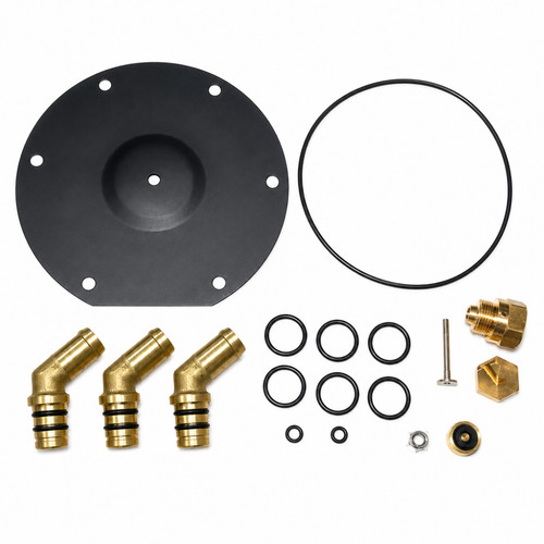 Lpg gasket diaphragm reducer - gasket,