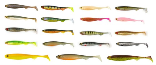 Fox rage slick shad - rage,