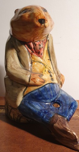 Badger from wind the - mr,