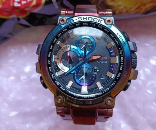 Casio shock g - g-shock, mt-g