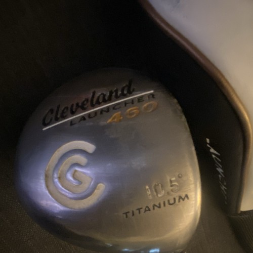 Cleveland launcher 460 - cleveland, 10.5°