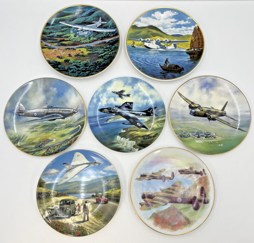 Ornamental plates - 7x,