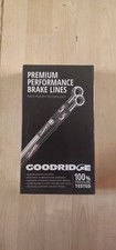 Goodridge - Performance Rear Brake Hose Kit For Yamaha MT-07 ABS 14-16