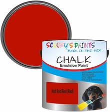 Hot Rod Red (Red) Chalk Paint