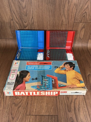 Vintage 1971 battleship milton - 1971,