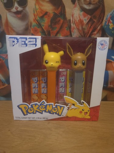 Pokemon pez gift set usa - pez,