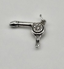 Vintage Sterling Silver Hair