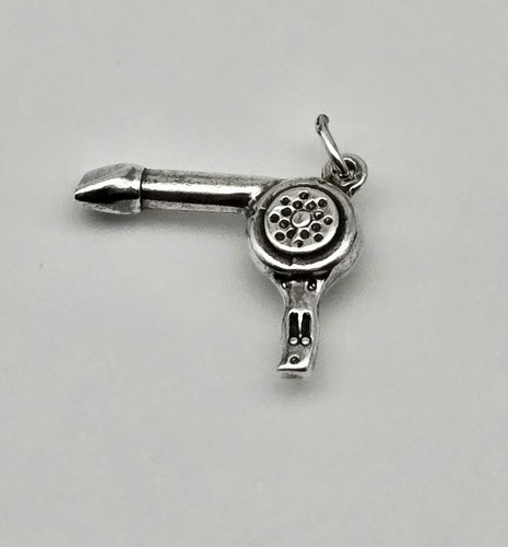 Vintage sterling silver hair - vintage,