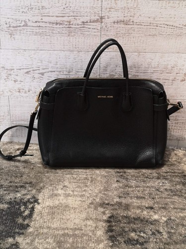 Michael kors black leather - kors,