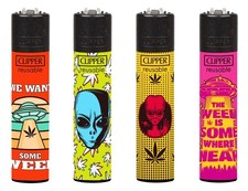 Aliens RARE Clipper Lighters