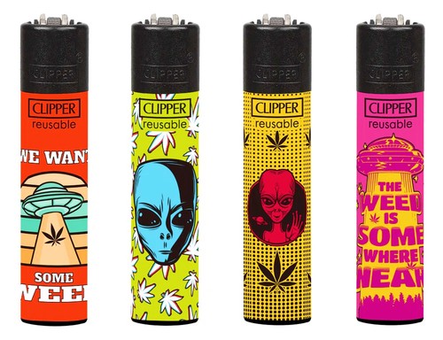Aliens rare clipper - clipper, lighters