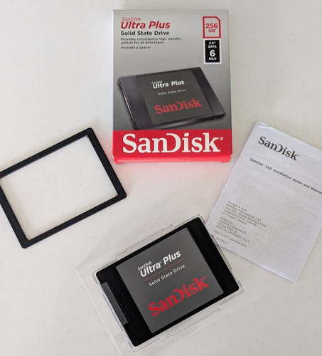 Sandisk ultra plus solid state - sandisk,