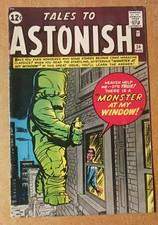 TALES TO ASTONISH #34 Aug
