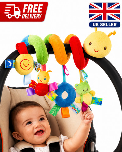 Baby spiral hanging toy 6 - baby,