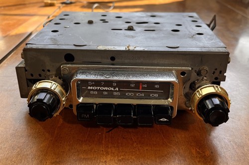 Vintage motorola fm200a fm - motorola, am/fm