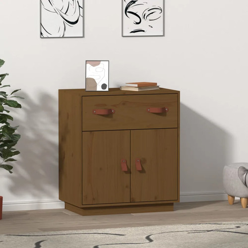 Sideboard honey brown solid - sideboard,