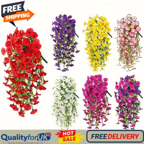 Artificial fake hanging basket - fake,