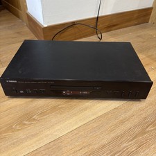 Yamaha CD-S300 CD Player Black