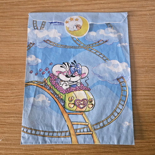 Diddl mouse small paper - mouse, bag