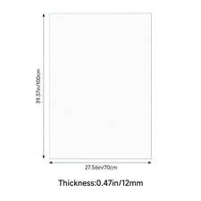 12mm balustrade glass panels - 12mm,